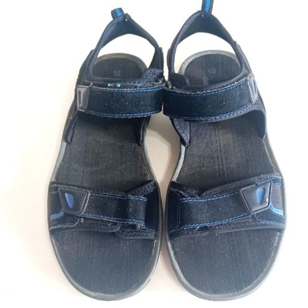 Ozark Trail men's  black suede outdoor trek sandals size10